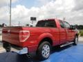 2010 Red Candy Metallic Ford F150 XLT SuperCab  photo #6