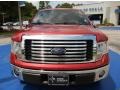 2010 Red Candy Metallic Ford F150 XLT SuperCab  photo #9