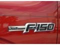 2010 Red Candy Metallic Ford F150 XLT SuperCab  photo #10