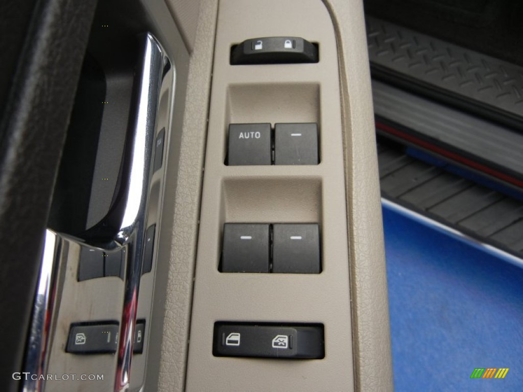 2010 F150 XLT SuperCab - Red Candy Metallic / Medium Stone photo #14