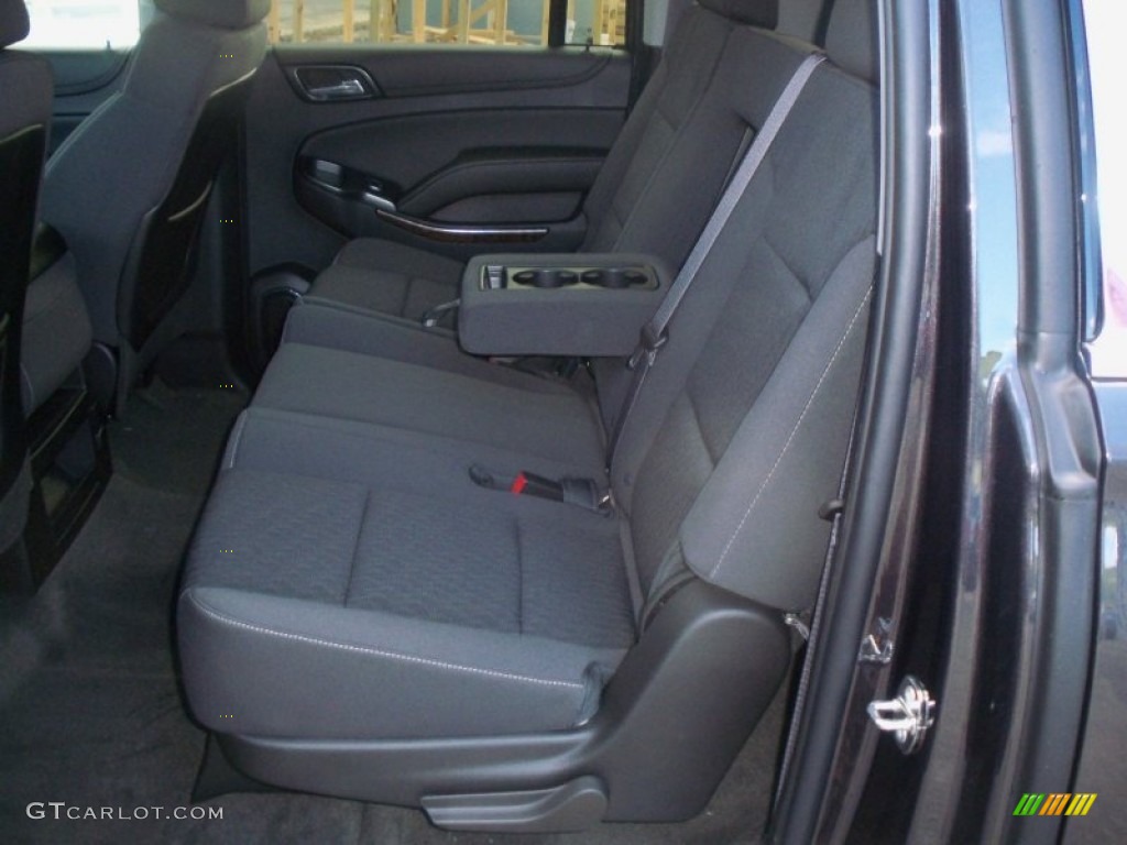 2015 Suburban LS 4WD - Tungsten Metallic / Jet Black photo #29