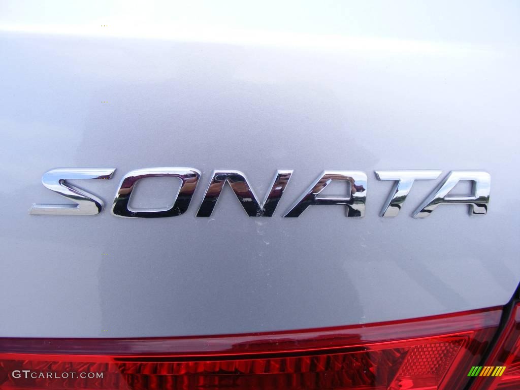 2006 Sonata GLS V6 - Bright Silver / Gray photo #19