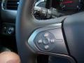 2015 Chevrolet Suburban Jet Black Interior Controls Photo