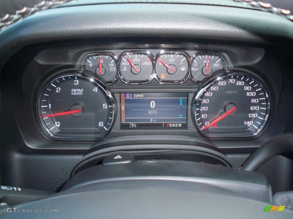2015 Chevrolet Suburban LS 4WD Gauges Photos