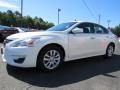 Pearl White - Altima 2.5 S Photo No. 3