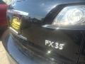 Black Obsidian - FX 35 AWD Photo No. 28