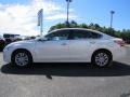 Pearl White - Altima 2.5 S Photo No. 4