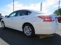 Pearl White - Altima 2.5 S Photo No. 5