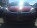 2008 Salsa Red Pearl Toyota Sienna Limited  photo #2