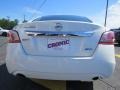 Pearl White - Altima 2.5 S Photo No. 6