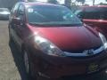 2008 Salsa Red Pearl Toyota Sienna Limited  photo #3