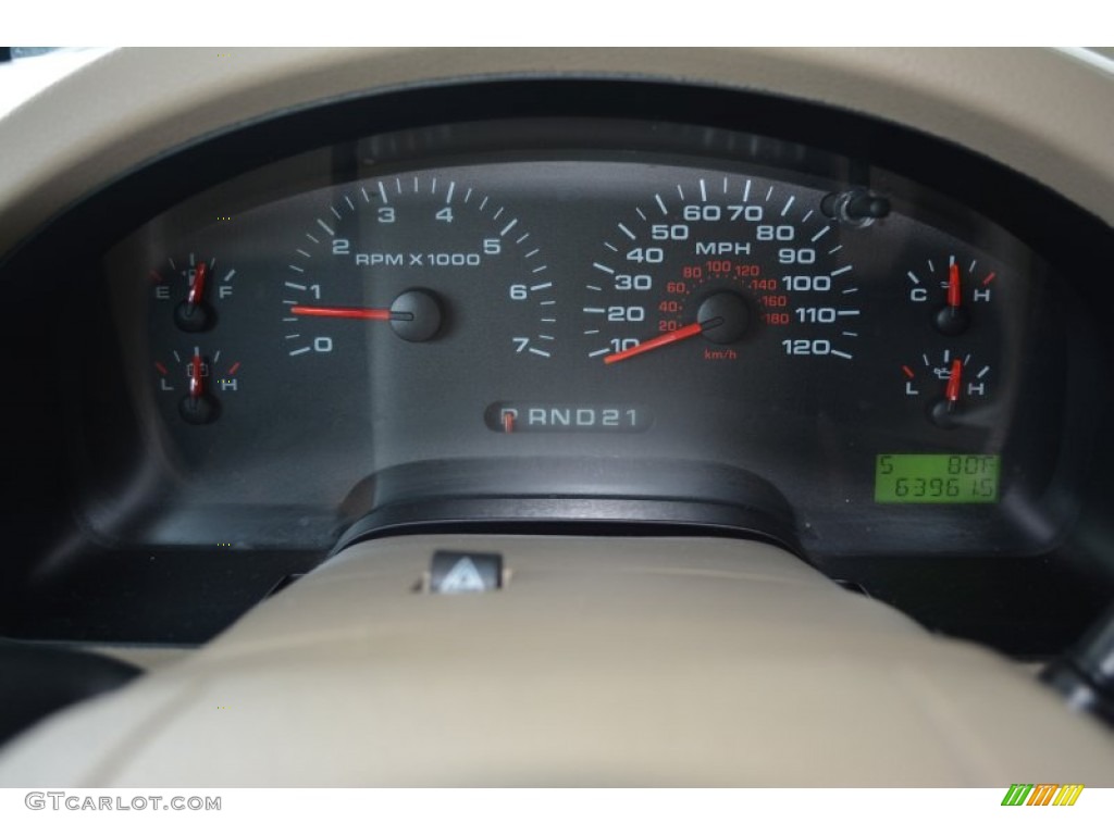 2006 F150 XLT SuperCrew 4x4 - Oxford White / Tan photo #24