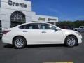 Pearl White - Altima 2.5 S Photo No. 8