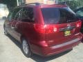 2008 Salsa Red Pearl Toyota Sienna Limited  photo #5