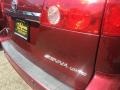 2008 Salsa Red Pearl Toyota Sienna Limited  photo #29