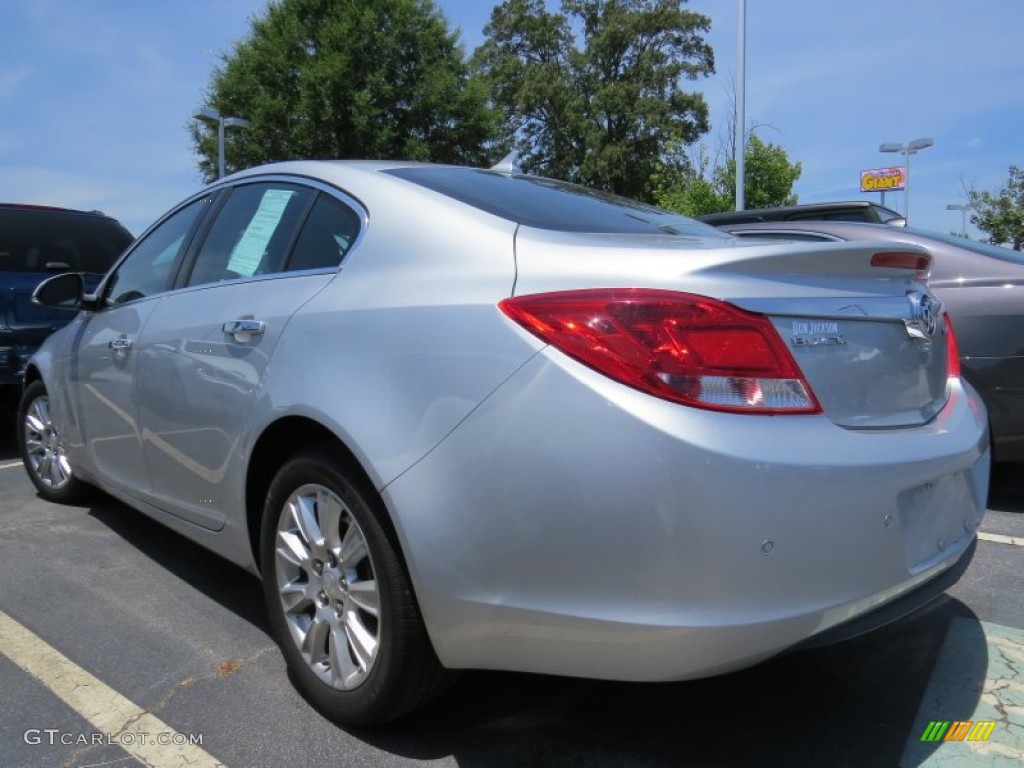 Quicksilver Metallic 2013 Buick Regal Standard Regal Model Exterior Photo #95486585