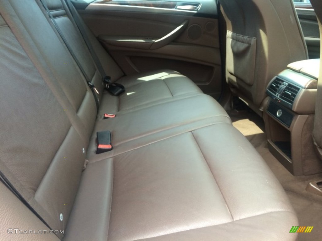 2007 X5 3.0si - Mineral Green Metallic / Sand Beige photo #16