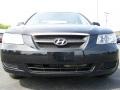 2008 Ebony Black Hyundai Sonata GLS  photo #2