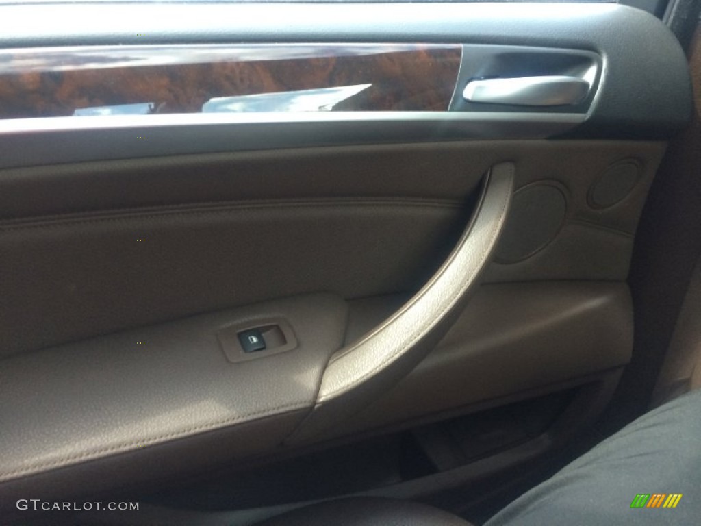 2007 X5 3.0si - Mineral Green Metallic / Sand Beige photo #21