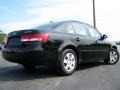 2008 Ebony Black Hyundai Sonata GLS  photo #5