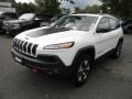Bright White - Cherokee Trailhawk 4x4 Photo No. 1