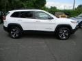 Bright White - Cherokee Trailhawk 4x4 Photo No. 5