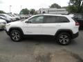 Bright White - Cherokee Trailhawk 4x4 Photo No. 10