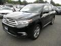 Black - Highlander Limited 4WD Photo No. 1