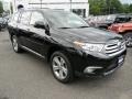 Black - Highlander Limited 4WD Photo No. 4