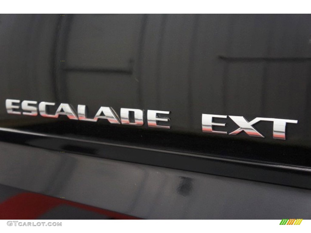 2005 Escalade EXT AWD - Black Raven / Shale photo #76