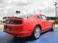 2014 Race Red Ford Mustang V6 Premium Coupe  photo #3