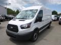 Oxford White - Transit Van 250 MR Long Photo No. 4