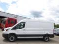 Oxford White - Transit Van 250 MR Long Photo No. 5