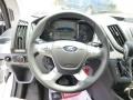 Pewter 2015 Ford Transit Van 250 MR Long Steering Wheel