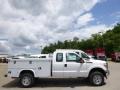 Oxford White 2015 Ford F350 Super Duty XL Super Cab 4x4 Utility