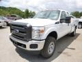Oxford White - F350 Super Duty XL Super Cab 4x4 Utility Photo No. 4