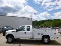 Oxford White - F350 Super Duty XL Super Cab 4x4 Utility Photo No. 5