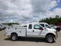 Oxford White 2015 Ford F350 Super Duty XL Super Cab 4x4 Utility Exterior