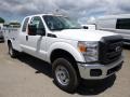 Oxford White - F350 Super Duty XL Super Cab 4x4 Utility Photo No. 2
