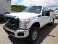 Oxford White - F350 Super Duty XL Super Cab 4x4 Utility Photo No. 4
