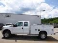 Oxford White - F350 Super Duty XL Super Cab 4x4 Utility Photo No. 5