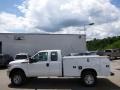 Oxford White - F350 Super Duty XL Super Cab 4x4 Utility Photo No. 5