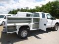 Oxford White - F350 Super Duty XL Super Cab 4x4 Utility Photo No. 10