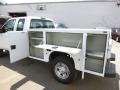 Oxford White - F350 Super Duty XL Super Cab 4x4 Utility Photo No. 11