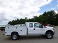Oxford White 2015 Ford F350 Super Duty XL Super Cab 4x4 Utility