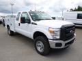 Oxford White - F350 Super Duty XL Super Cab 4x4 Utility Photo No. 2