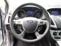 Charcoal Black Steering Wheel Photo for 2013 Ford Focus #95490425