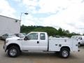 Oxford White - F350 Super Duty XL Super Cab 4x4 Utility Photo No. 5