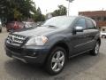 Capri Blue Metallic - ML 350 4Matic Photo No. 7