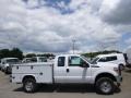 Oxford White 2015 Ford F350 Super Duty XL Super Cab 4x4 Utility